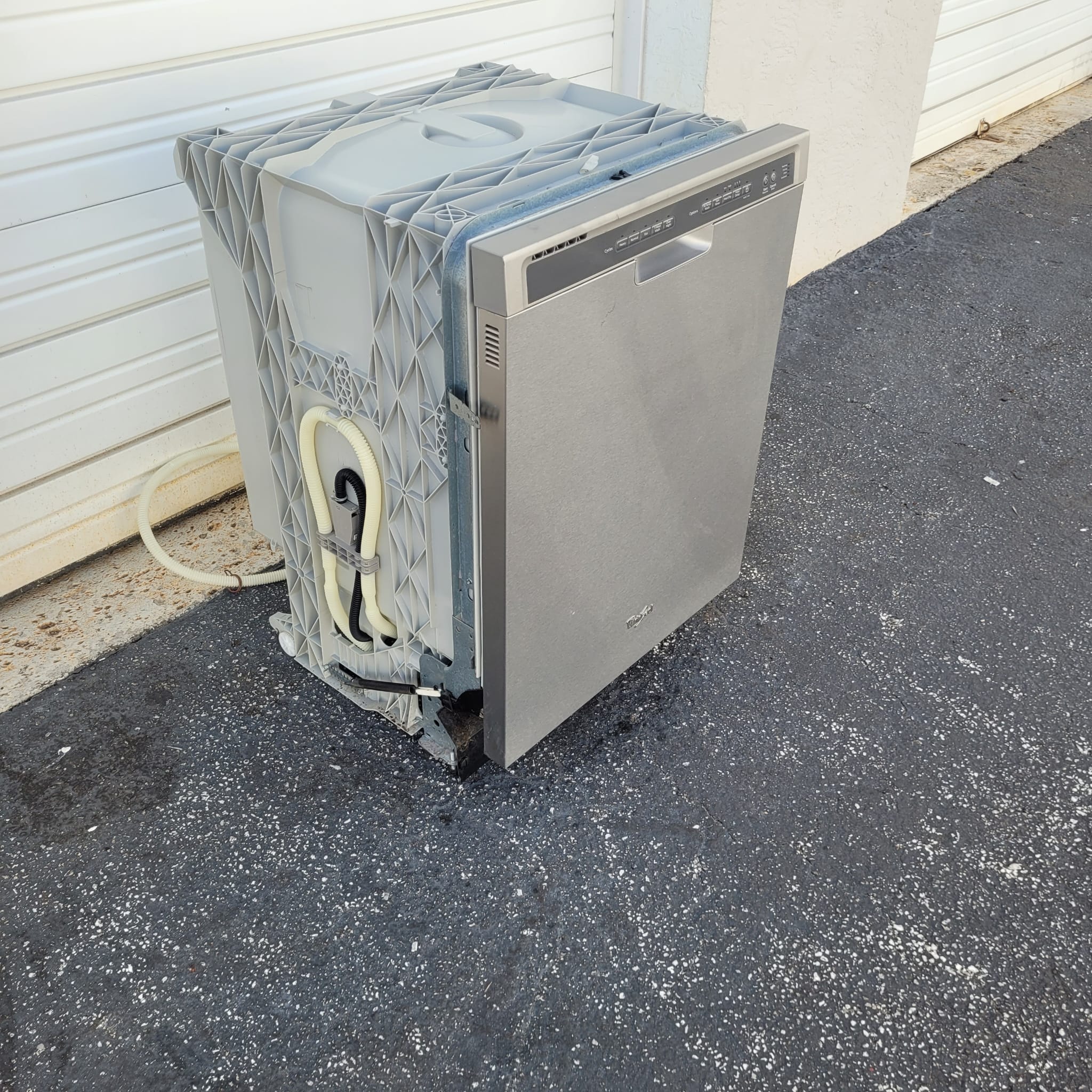 Whirlpool Stainless Steel Dishwasher Whirlpool Stainless Steel Dishwasher